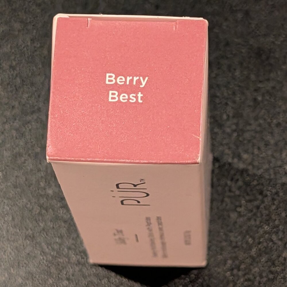NEW PÜR Silky Tint Creamy Multitasking Blush Stick with Peptides, Berry Best - Picture 4 of 5